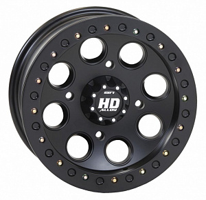 12HB123 Диск литой для atv HD BEADLOCK BLACK 12HB123 12x7 (4/156), +5, STI