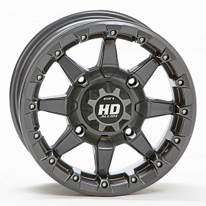 Диск литой для atv HD BEADLOCK СЕРЫЙ 14HB510 14x7 (4/110), +10, STI