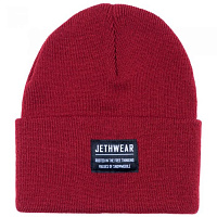 Шапка Jethwear Crew Burgundy J1841-008 - фото товара BoonDocker