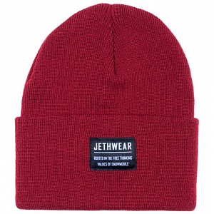 Шапка Jethwear Crew Burgundy J1841-008