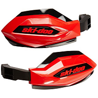 860200709 Защита Рук Красная Для Ski Doo  - фото товара BoonDocker