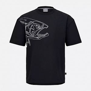 ФУТБОЛКА FINNTRAIL BIG FISH Black 6732, размер M
