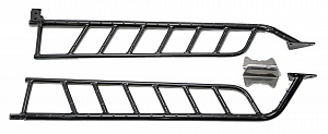 VOEVODA RACING Подножка комплект для снегоходов Polaris PRO RMK/ASSAULT PRO-RIDE 155-163" 2011-2015"