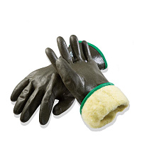Перчатки защитные SHOWA Temres 282 (Olive Green, L) - фото товара BoonDocker