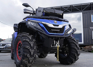 15.01 Защита днища KTZ комплект для квадроциклов SHARMAX FORCE 1100