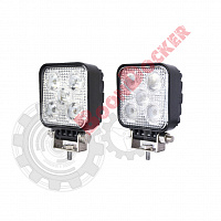 Фара светодиодная 15W/5 диодов epistar по 3W - фото товара BoonDocker