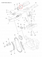 3090131 Кольцо уплотнительное для квадроциклов Polaris Sportsman 550 X2/XP 3090131 - фото товара BoonDocker