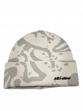 4488070024 Шапка Ski-Doo Unisex Landing Beanie Magnesium