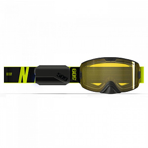 Очки с подогревом желтая линза 509 Kingpin Ignite Hi-Vis Black 509-KINGOG-18-HIBI
