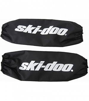 860201128 Чехол переднего амортизатора черный комплект для снегоходов Ski-Doo 861775600/860201130