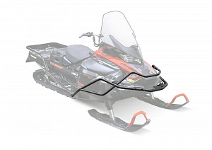 2444.7299.1 Бампер передний с боковой защитой для снегоходов Ski-Doo SKANDIC SWT G4 Wide 24″ 2444.7299.1