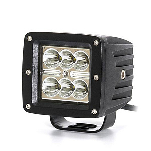 Фара светодиодная 18W/6 диодов cree по 3W