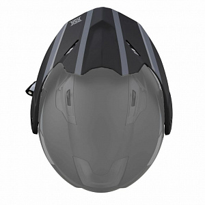Козырек к шлему RSX Severus (H-310) Winter, черный матовый