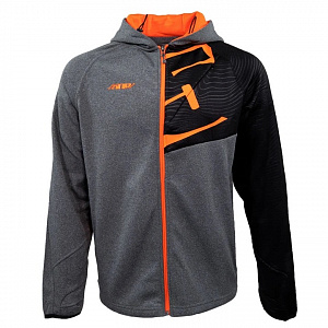 Флисовая толстовка мужская 509 Tech Zip Hoodie Orange Gray F09000900-602