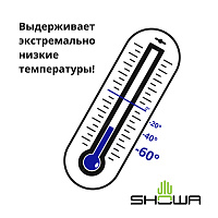 Перчатки защитные SHOWA Temres 282 (Blue, L) - фото товара BoonDocker