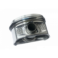 420684111 Поршень 82.208/+0.25 mm с кольцами для квадроциклов Can-Am Rotax 570/650 420684111 - фото товара BoonDocker