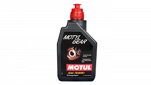 113523 MOTUL Масло Трансмиссионное MOTYL GEAR Technosynthese 75W90 1 Литр 109055, 109057