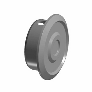 5137460 Заглушка заднего бампера для снегоходов Polaris 5137460