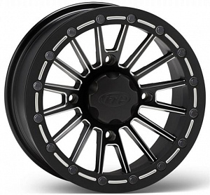 Диск литой ITP SD Series Beadlock Black R14x7 / 4x156 Polaris
