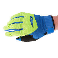Перчатки ENDURO Blue-Green, размер 2XL (21.9см) - фото товара BoonDocker