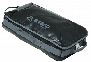 50299 Баул транспортный Басег Light 120 литров Д 90 Ш 45 В 35 (см)  Черный
