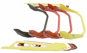 VOEVODA Бампер задний 154" черный для снегоходов Ski-Doo SUMMIT EXPERT 2020-2023, Summit X 2022 (Платформа Rev Gen4, Gen5) 518331205