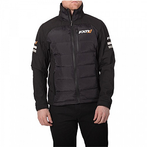 Куртка FXR Podium Down Black/Orange 190903-1030