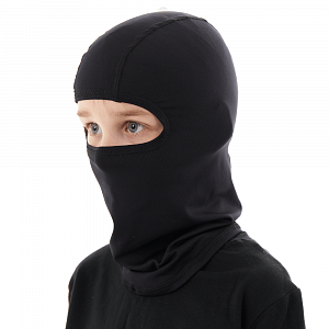 Подшлемник балаклава детская 3D DRY Black