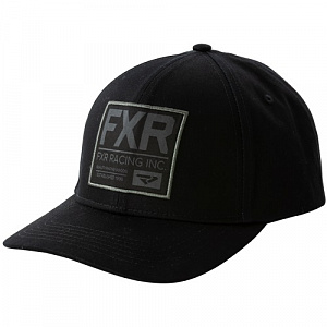Бейсболка кепка FXR Factory Ride Hat Black Ops 201923-1010