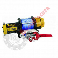 W0520 Лебедка ATV PRO3500 синтетический трос - фото товара BoonDocker
