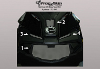 183-135 FROGZSKIN Вентиляция Ski-Doo XP/XM - фото товара BoonDocker