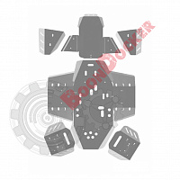 Комплект защиты для BALTMOTORS ATV 500-700H - фото товара BoonDocker