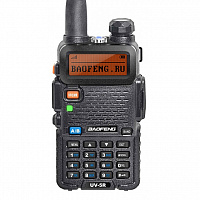 Радиостанция рация черная Baofeng UV-5R 5W - фото товара BoonDocker
