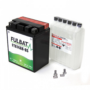 Аккумулятор Fulbat FTX14AH-BS 12V/12Ah прямая +/- 135X90X167 mm