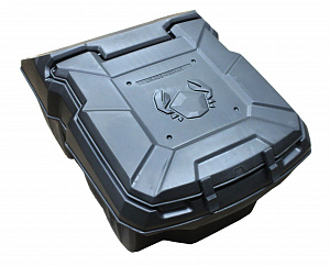 2915-16 Кофр задний черный 180 литров Panzer Box для квадроциклов Polaris RZR 1000XP/XP TURBO HIGHLIFTER 2915-16
