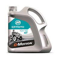 10W40 4T полусинтетическое масло G-Motion 4L - фото товара BoonDocker
