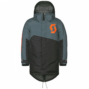 Куртка пальто SCOTT Coat Warm-Up черно-серая, размер S/M SC_292392-1001007