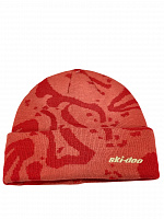 4488070036 Шапка Ski-Doo Unisex Landing Beanie Pink-Rose - фото товара BoonDocker