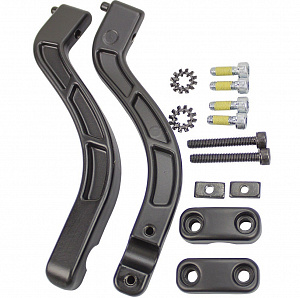 2881241-458 Комплект крепежа защиты рук для снегоходов Polaris AXYS PRO RMK 2879192