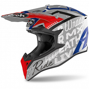 Шлем Airoh Wraap Street Grey metall gloss размер L AI32A13919WLS_L