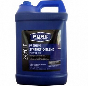 2875038 Масло Полусинтетическое Premium Blue Synthetic Blend 9,46л Для Polaris 