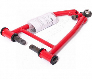 2204297-293 Рычаг верхний левый красный для снегоходов Polaris RMK/PRO RMK 2204297-458