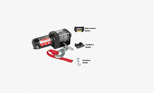 Лебедка для квадроцикла Master Winch PM3500 стальной трос (1360кг)