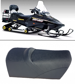 Чехол ремонтный комплект перетяжки водительского сиденья Ski-Doo/Lynx YETI 605153063/519394/605148623