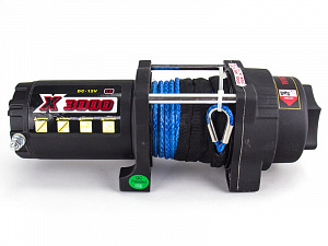Лебедка для квадроцикла Master Winch X3000S синтетический трос (1361кг)