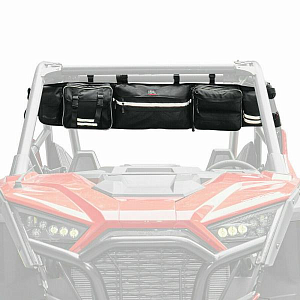 B0113-02301BK Сумка органайзер на балку Kemimoto для Polaris RZR Yamaha Rhino Polaris Ranger CanAm Commander Maverick B0113-02301BK