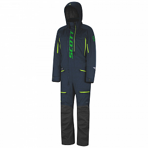 Комбинезон Scott DS Shell Dryo Monosuit тесно синий/салатовый размер M SC_273259-6762007