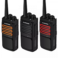 Радиостанция рация черная Baofeng BF-888S Plus 5W - фото товара BoonDocker