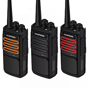 Радиостанция рация черная Baofeng BF-888S Plus 5W