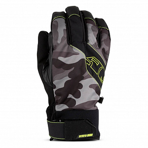 F07000201-170-020 Перчатки 509 Freeride с утеплителем, черный камуфляжный Black camo, размер XXXL F07000201-020